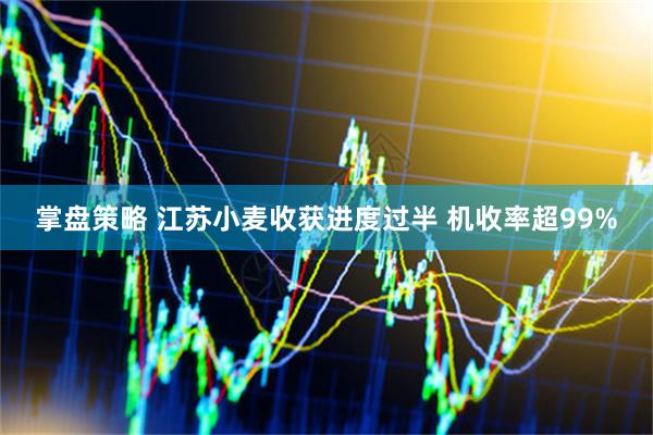 掌盘策略 江苏小麦收获进度过半 机收率超99%