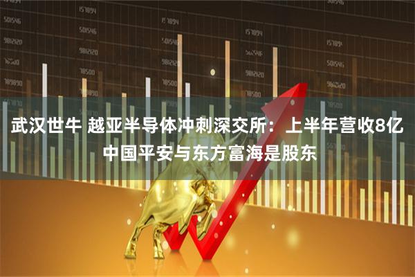 武汉世牛 越亚半导体冲刺深交所：上半年营收8亿 中国平安与东方富海是股东