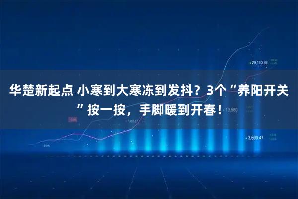 华楚新起点 小寒到大寒冻到发抖?3个“养阳开关”按一按,手脚暖到开春!